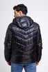 Tommy Hilfiger coat for men טומי הילפיגר מעיל בצבע שחור